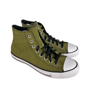 Converse Chuck Taylor All Star Hi Suede Green Mens Size 13